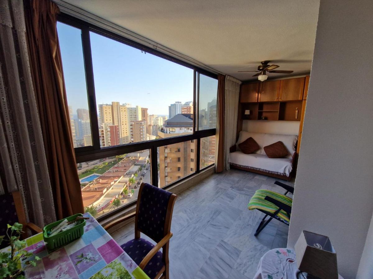 Apartament Residencial Paraiso Benidorm Zewnętrze zdjęcie