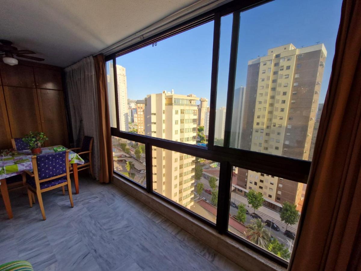 Apartament Residencial Paraiso Benidorm Zewnętrze zdjęcie