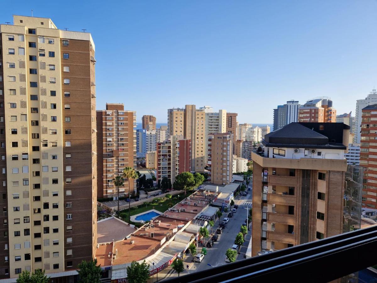 Apartament Residencial Paraiso Benidorm Zewnętrze zdjęcie