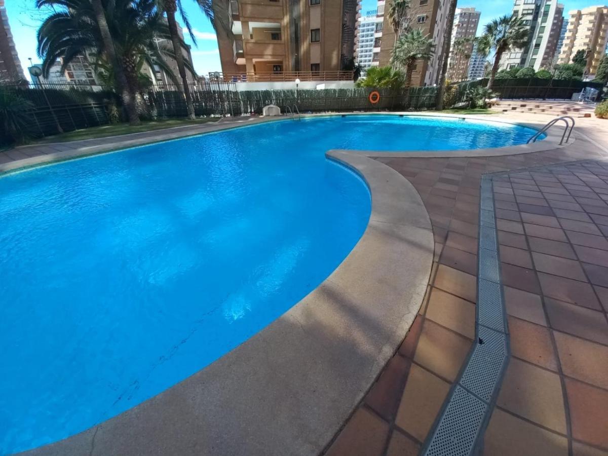 Apartament Residencial Paraiso Benidorm Zewnętrze zdjęcie