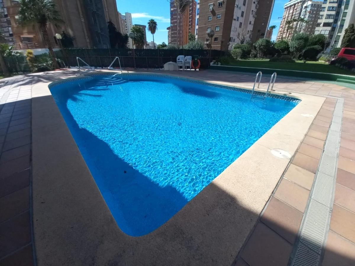 Apartament Residencial Paraiso Benidorm Zewnętrze zdjęcie